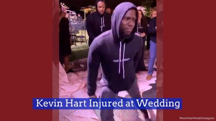 Kevin Hart Dances Too Hard At A Wedding