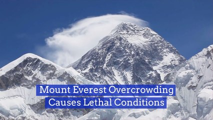 Mt. Everest Travel Becomes An Issue