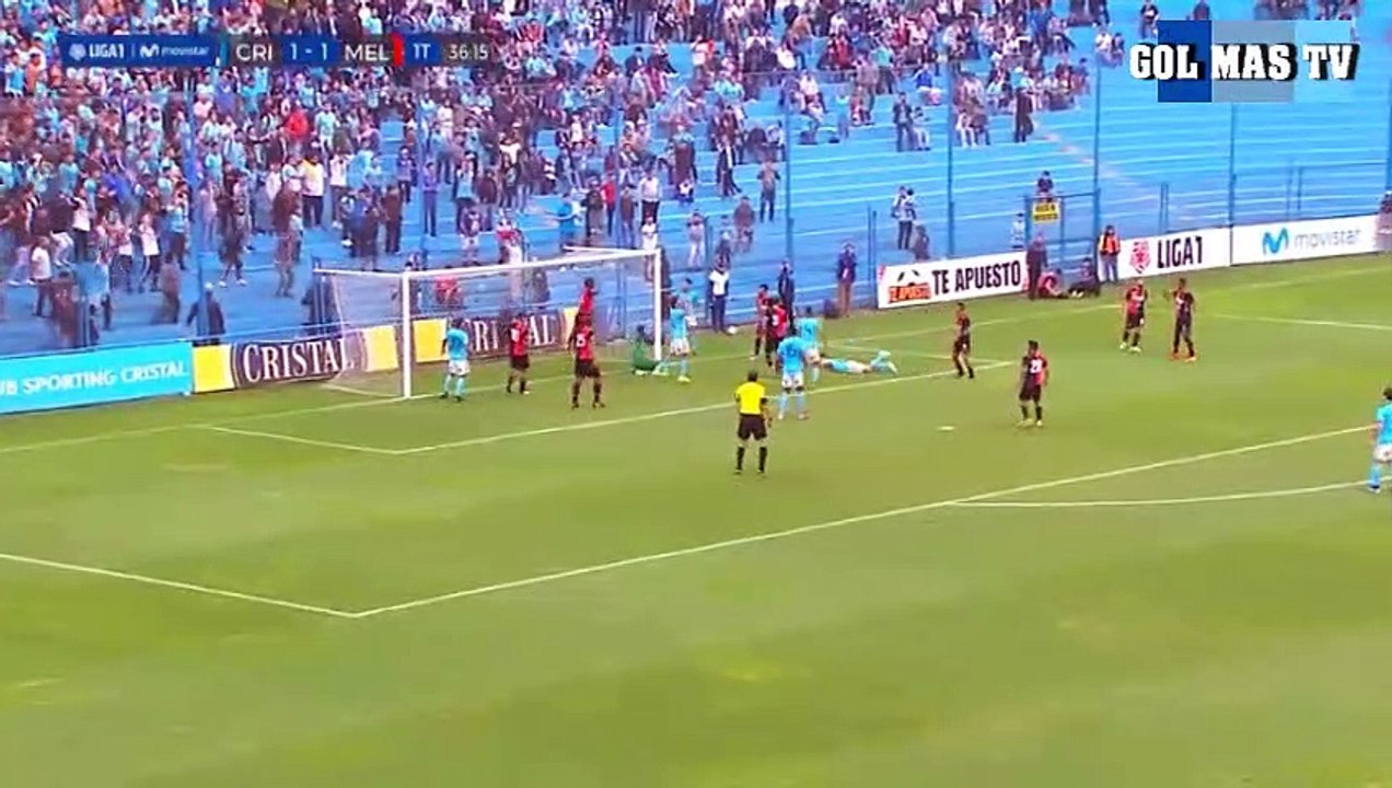 Sporting Cristal vs Melgar 2-3 Resumen Y Goles / Liga 1 - Futbol Peruano