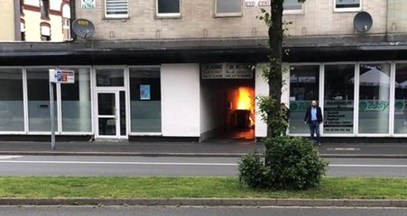 Almanya'da Camiyi Kundaklayan Şüpheliyi Cemaat Yakaladı