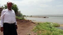 Keban Barajı'nda su seviyesinin yükselmesi - ELAZIĞ