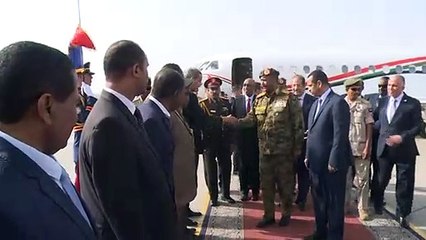 مباحثات مهمة بين الرئيس السيسي و"البرهان" بقصر الاتحادية