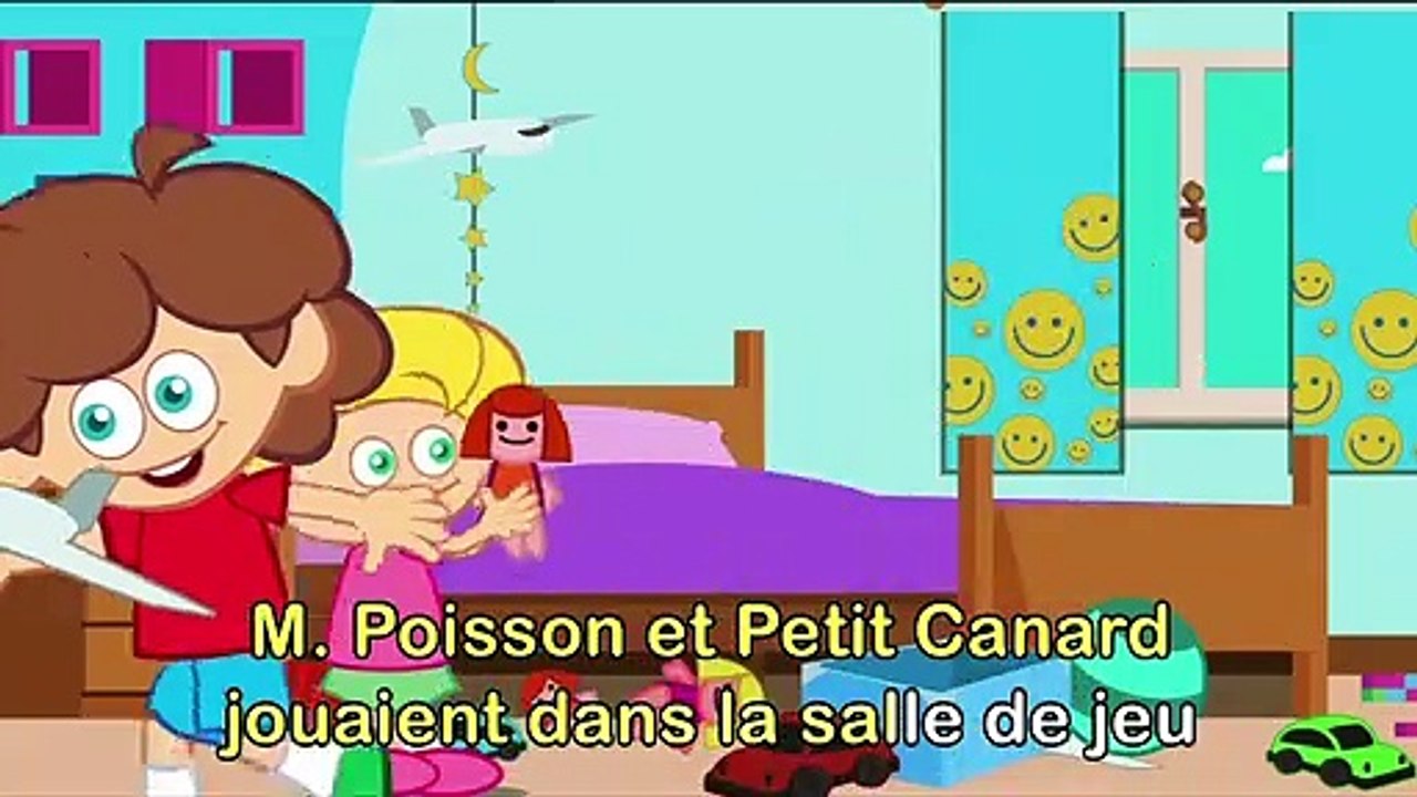 Partager - Comptine educative pour enfants avec les