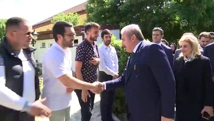 TBMM Başkanı Şentop, tarhi ve turistik yerleri ziyaret etti - ÜSKÜP