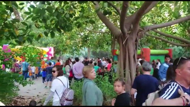 Ambiente Previo en Valencia en la Final de Copa del Rey 2019