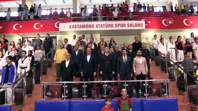 19 Mayıs İllerarası Gençlik Tekvando Şampiyonası başladı - KASTAMONU