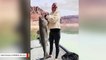 Utah Woman Reels In Record 44-Inch Striped Bass