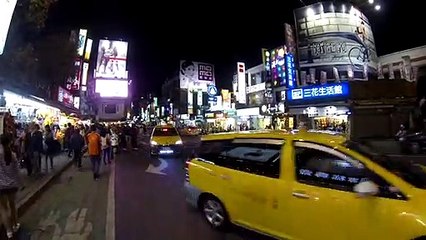 La noche de Taipei -Taiwán