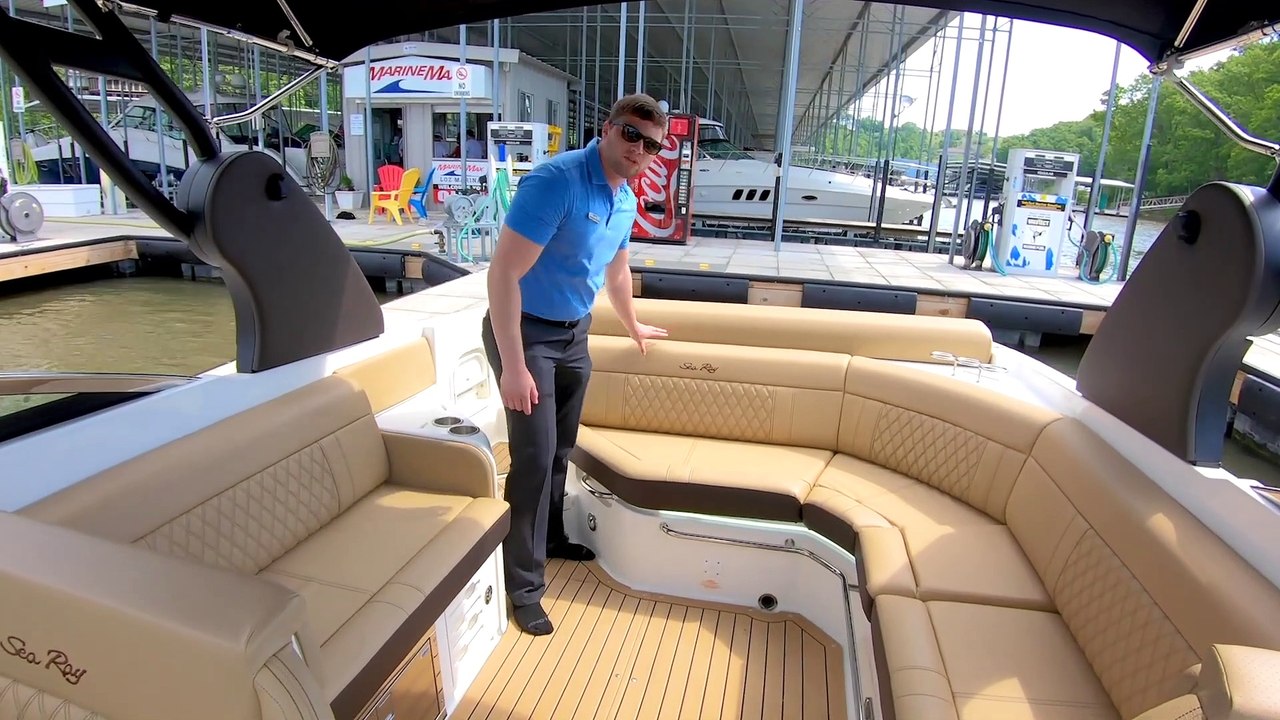 Walkthrough | 2019 SEA RAY 280 SLX @ MarineMax Lake of the Ozarks, Missouri