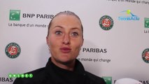 Roland-Garros 2019 - Kristina Mladenovic sur Selena Janicijevic : 