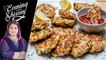 Chicken & Mozzarella Fritters Recipe by Chef Shireen Anwar 24 May 2019