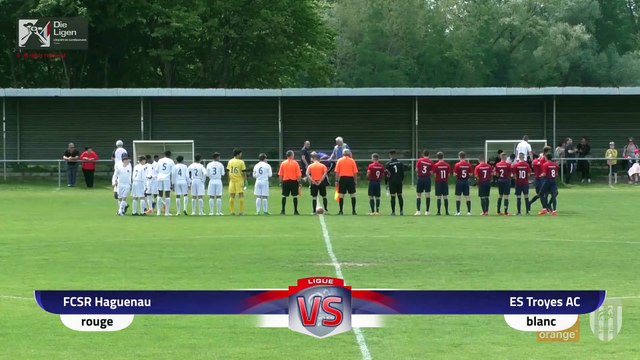 U15 Grand Est Orange : Haguenau – Troyes (2-1)