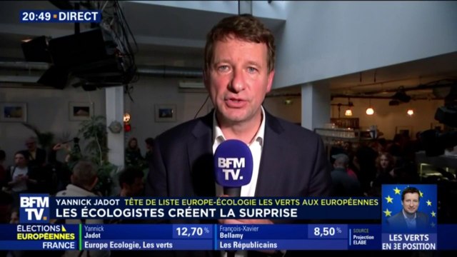 Emmanuel Macron doit tirer les leçons et agir pour l'écologie , estime Y. Jadot