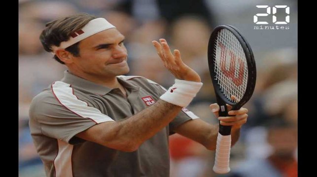 Roger Federer de retour à Roland-Garros