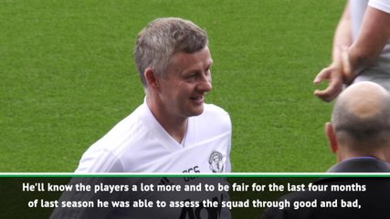 'Big summer to start again' - Neville, Cole and Blomqvist back Solsksjaer