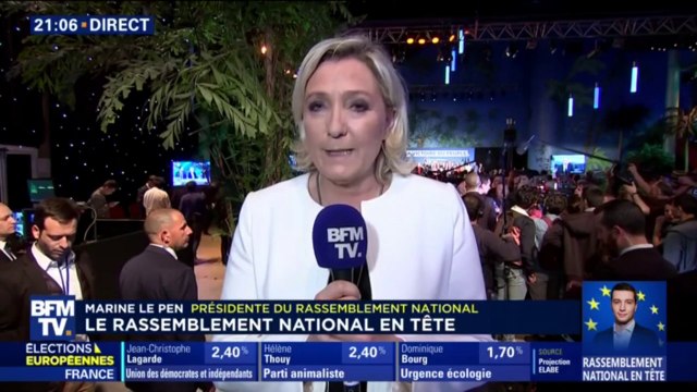 Nous allons constituer le super-groupe que nous attendons depuis longtemps au Parlement européen (Marine Le Pen)