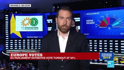 European Elections: voter turnout up from 2014 in many EU countries