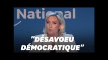 Marine Le Pen, victorieuse, réclame la dissolution de l'Assemblée