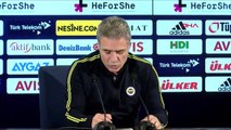 SPOR Fenerbahçe Teknik Direktörü Ersun Yanal'ın açıklamaları
