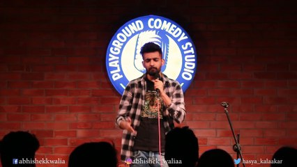 Average Looking People_ Stand Up Comedy by Abhishek Walia