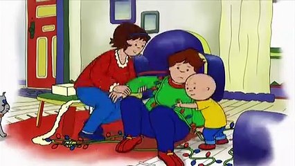Caillou en Français | La dent qui bouge | Caillou Holiday mvie | dessin animé |   prt 1/2