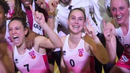 MACON-INFOS : Les Pinkies de Charnay championnes de France