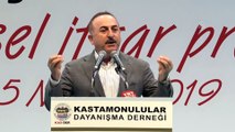 Çavuşoğlu: '(S-400 alımı) Türkiye'ye talimat vermeye kalkanlar var'- İSTANBUL