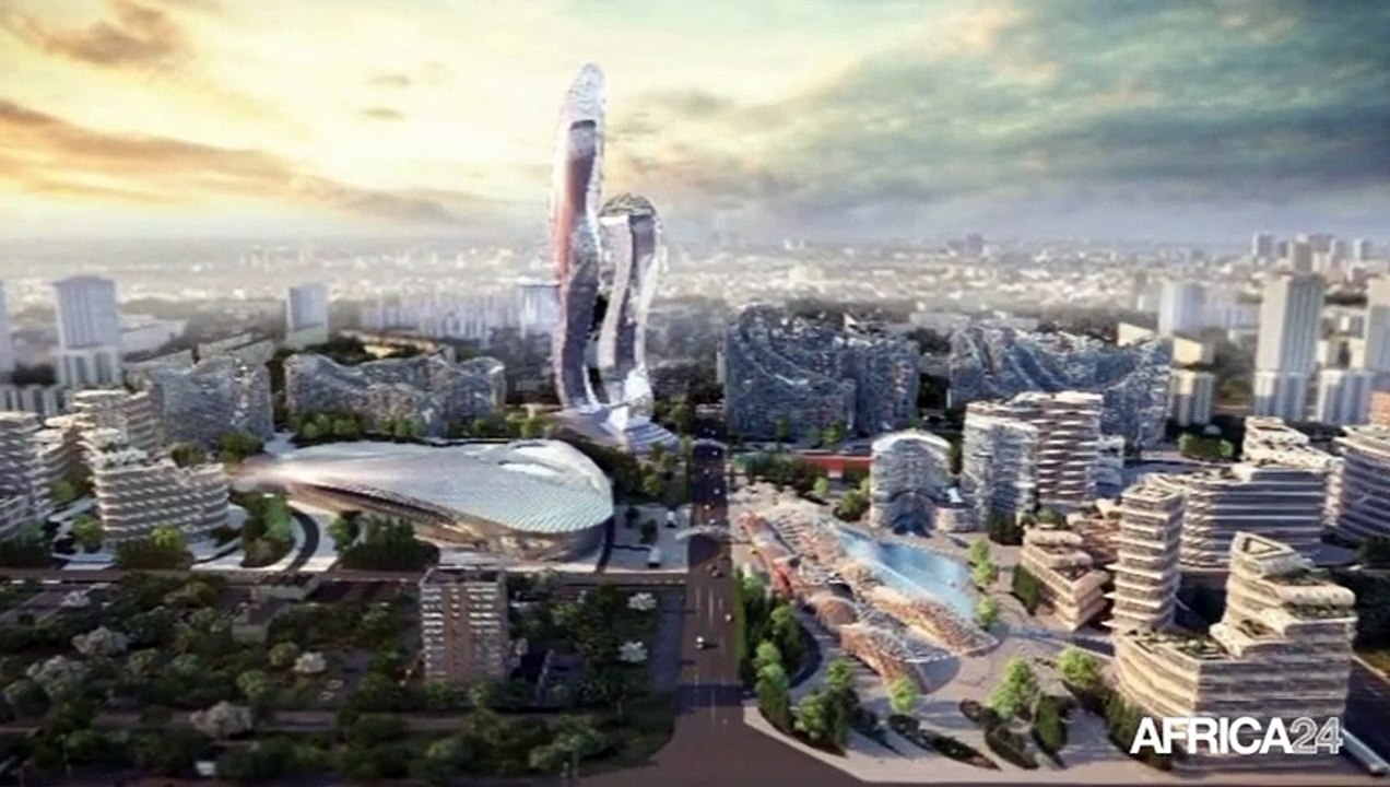 Mouhamed fall chargé de la com de SEMER INVESTISSEMENT au micro d Africa 24