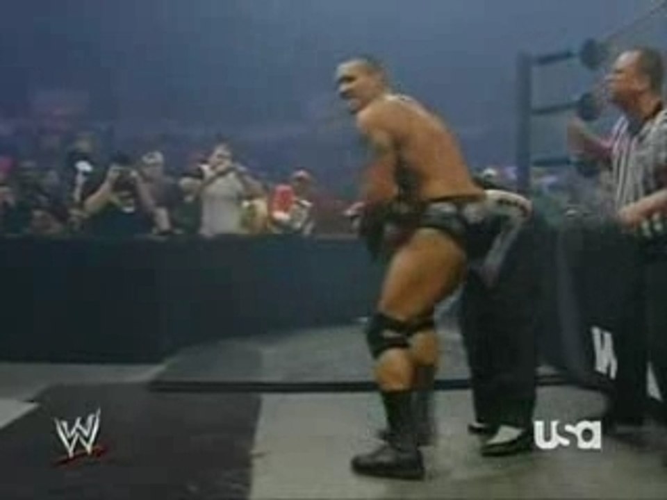 Jeff hardy vs randy orton ( intercontinental title ) raw 14