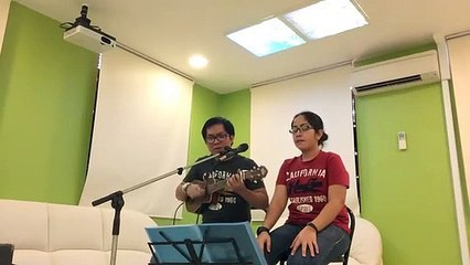 Just a kiss ukulele cover