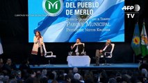 Kirchner y Fernández, por primera vez juntos en un acto