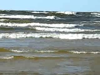 Baltic Sea from Latvia