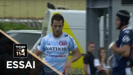 TOP 14 - Essai Brice DULIN (R92) - Agen - Racing 92 - J26 - Saison 2018/2019