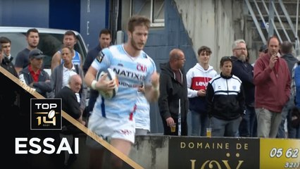 TOP 14 - Essai Louis DUPICHOT (R92) - Agen - Racing 92 - J26 - Saison 2018/2019