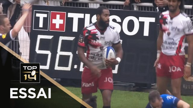 TOP 14 - Essai Daniel IKPEFAN 2 (RCT) - Castres - Toulon - J26 - Saison 2018/2019