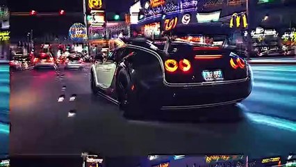 NEVADA STATE POLICE PULLOVER BUGATTI FOR 200 MPH