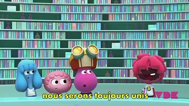 Jelly Jamm - Je t'aime très fort Chanson avec paroles HD