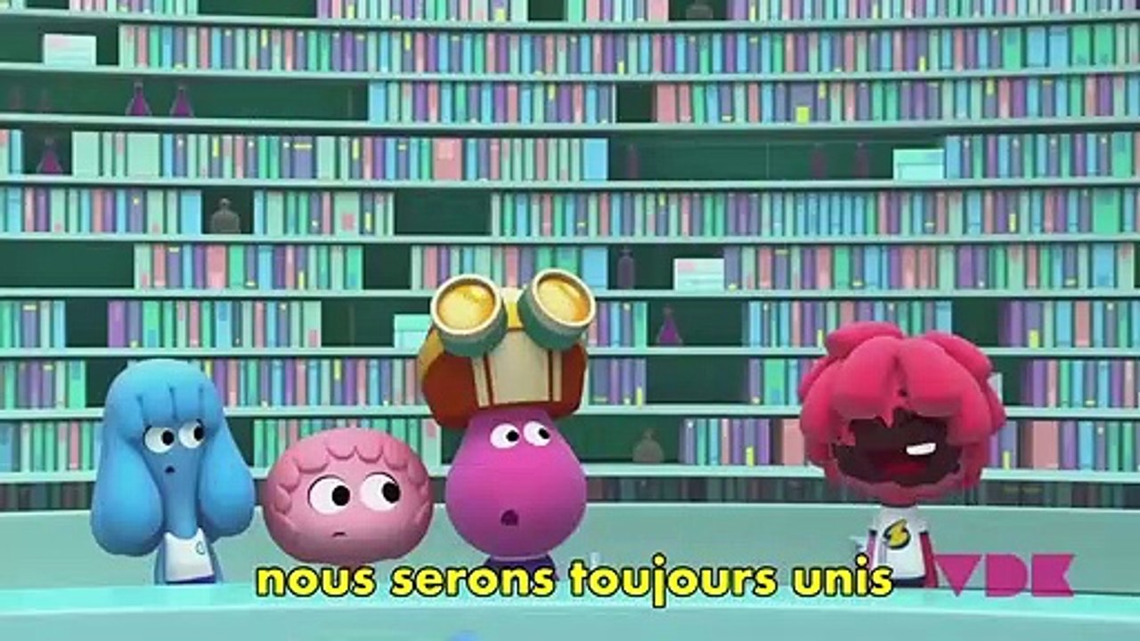 Jelly Jamm -  Je t'aime très fort  Chanson avec paroles HD