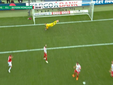 Lewandowski brace helps secure DFB-Pokal for Bayern