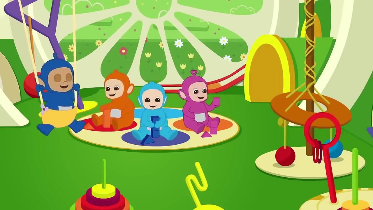 Tiddlytubbies 2D Series! | eps 13: Spinning Carousel | Teletubbies Babies | cartn for Kids