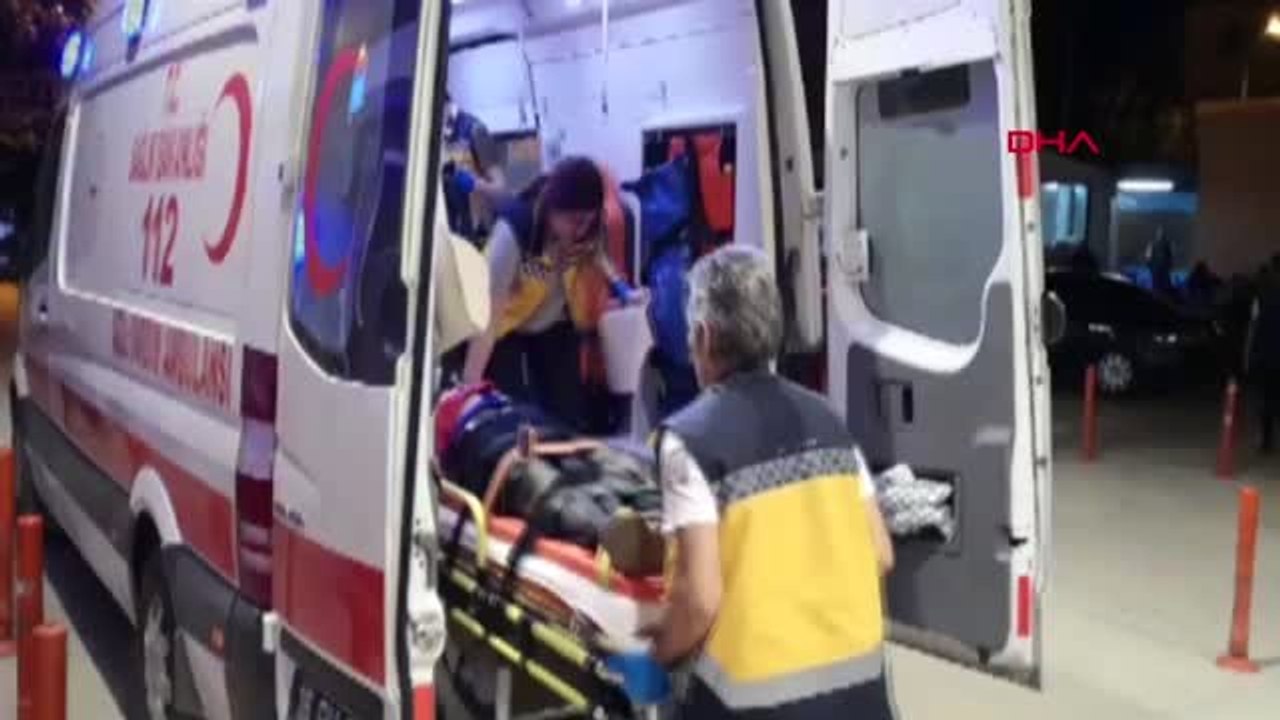 Bursa'da intihar etmek için dereye atlayan genç, kendi imkanlarıyla kurtularak 112'yi aradı