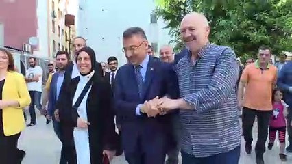Cumhurbaşkanı Yardımcısı Oktay, Ümraniye'de - İSTANBUL