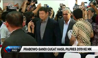 Pemenang Pilpres 2019 Diumumkan Pasca-putusan MK 28 Juni