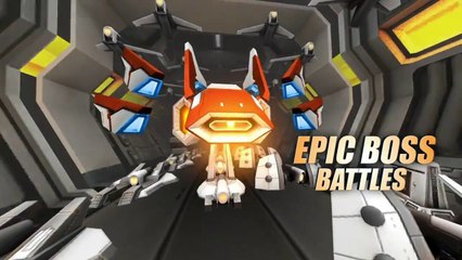 Um Jogo De Runner Com ARMAS E PODERES! Para Android e iOS [Infinite OverDrive]