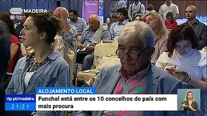 Funchal está entre os 10 Conselhos do País com Maior Procura em Alojamento Local