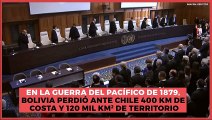 Internacional | Bolivia perdió la demanda marítima contra Chile
