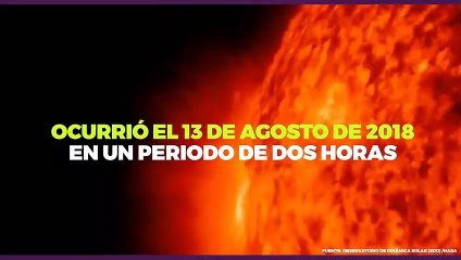 Tecnología y Ciencia | Video muestra una pequeña erupción en el sol
