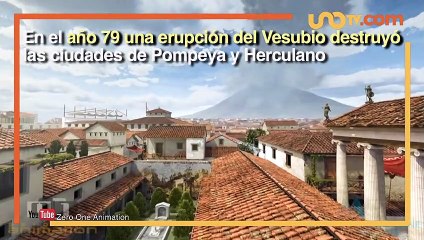 Internacional | La "casa de Júpiter" emerge de las cenizas de Pompeya