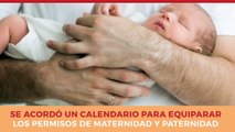 Internacional | Ahora los españoles tendrán más semanas de permiso por paternidad