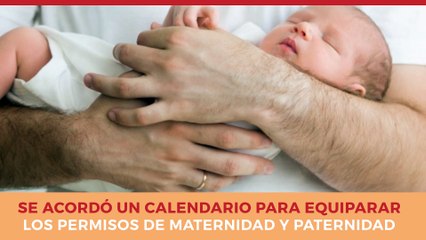 Internacional | Ahora los españoles tendrán más semanas de permiso por paternidad